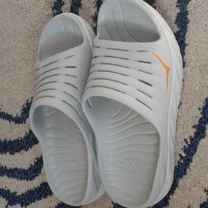 Recovery slide sandals